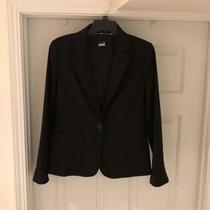 J. Crew black blazer size 4